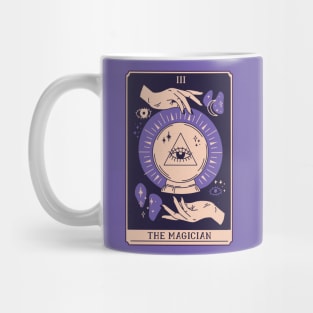 Spooky Tarot Card: The Magician Mug